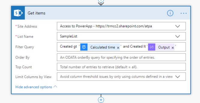 Export Items From a SharePoint List to Excel on a Recurring Basis Using Flow 5