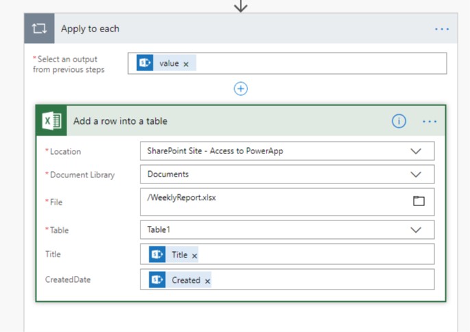 Export Items From a SharePoint List to Excel on a Recurring Basis Using Flow 6