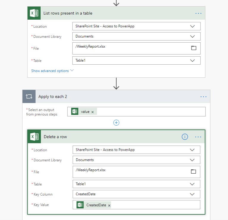 Export Items From a SharePoint List to Excel on a Recurring Basis Using Flow 3