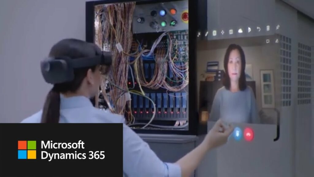 Microsoft Dynamics 365 intelligent business applications 1
